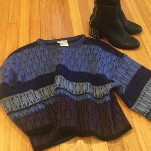 Vintage Chacok Blue Sweater